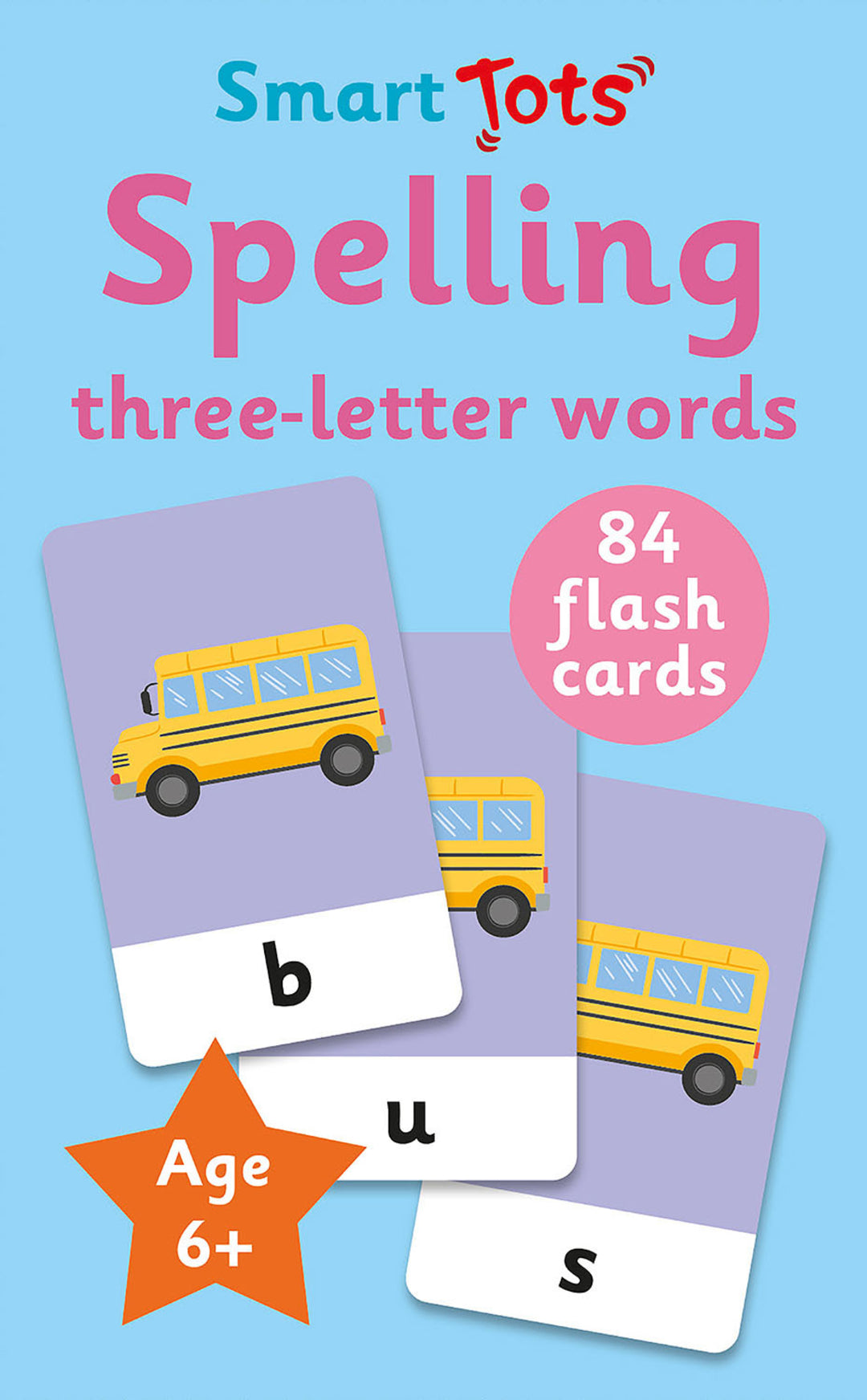 Cover image for Spelling - three-letter words ISBN 9781835551769